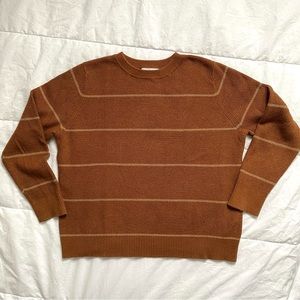 Oak + Fort Striped Sweater